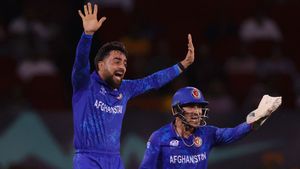 T20 World Cup: చరిత్ర సృష్టించిన రషీద్ ఖాన్