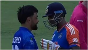 IND vs AFG: సూర్య X రషీద్ ఖాన్ డిష్యూం డిష్యూం (వీడియో)