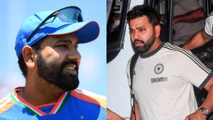 T20 World Cup 2024: బరువెక్కిన రోహిత్ శర్మ?