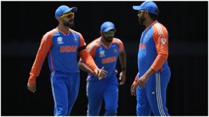 IND vs ENG: ఫైనల్‌లో భారత్.. రోహిత్ ఆనందభాష్ఫాలు..నవ్విస్తున్న కోహ్లి(Video)