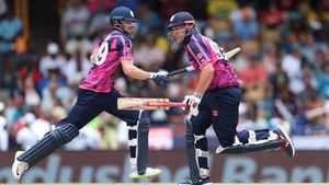 T20 World Cup 2024: ఇంగ్లండ్ X స్కాట్లాండ్‌ మ్యాచ్‌కు వర్షం అంతరాయం!