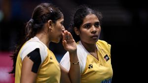 Singapore Open 2024: ప్చ్.. సెమీస్‌లో గాయత్రి జోడి ఓటమి