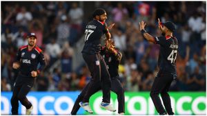 చరిత్ర సృష్టించిన అమెరికా.. టీ20 వరల్డ్ కప్‌‌లో ఆల్‌టైమ్ రికార్డు