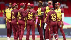 WI vs PNG: పోరాడిన పసికూన.. వెస్టిండీస్‌కు స్వల్ప లక్ష్యం