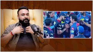 కోహ్లి X గంభీర్ ఫైట్: అతనిదే తప్పు.. జరిగింది ఇదే!- అమిత్ మిశ్రా (Video)