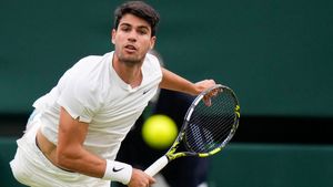 Wimbledon 2024: క్వార్టర్ ఫైనల్‌లో అల్కారజ్