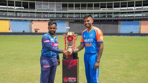 IND vs SL: శ్రీలంక కొంపముంచిన వర్షం.. సిరీస్ భారత్‌ సొంతం!