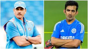 టీమిండియా హెడ్ కోచ్‌గా గంభీర్ ముందున్న బిగ్ టాస్క్ అదే: రవి శాస్త్రి