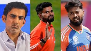 హార్దిక్‌-శ్రేయస్‌కు గంభీర్ స్ట్రాంగ్ వార్నింగ్.. కోచ్‌గా తొలి ప్రకటన!