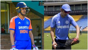 గంభీర్ పనితీరు అద్భుతం: శుభ్‌మన్ గిల్