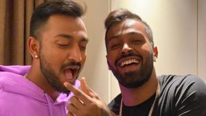 నా తమ్ముడు హార్దిక్ కూడా మనిషే- కృనాల్ పాండ్య