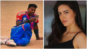 Natasa Stankovic: టీమిండియాకు ప్రపంచకప్.. స్పందించని హార్దిక్ సతీమణి!