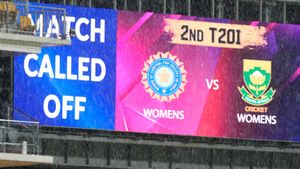 భారత్ ఆశలు ఆవిరి.. రెండో టీ20 వర్షార్ఫణం