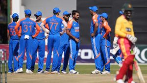 IND vs ZIM: ఎంతపని చేశార్రా కుర్రాళ్లూ.. టీమిండియా ఆల్‌టైమ్ చెత్త రికార్డు!