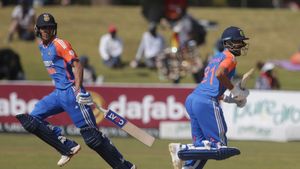 IND vs ZIM: చరిత్ర సృష్టించిన టీమిండియా.. తొలి జట్టుగా..!