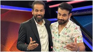 దిగ్గజాల పోరు.. పఠాన్ బ్రదర్స్ డిష్యూం డిష్యూం!(వీడియో)