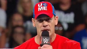 రిటైర్మెంట్ ప్రకటించిన WWE స్టార్ జాన్ సీనా