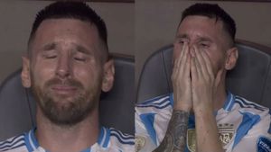 Copa America 2024: వెక్కి వెక్కి ఏడ్చిన లియోనెల్ మెస్సీ(వీడియో)