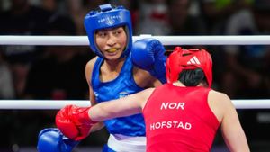 Paris Olympics 2024: పతకానికి చేరువలో భారత బాక్సర్ లవ్లీనా..!