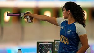 Paris Olympics 2024: భారత్‌కు తొలి పతకం.!