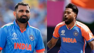 హార్దిక్ పాండ్యా అయినా.. ఎవరైనా ఆటగాళ్లపై అరవద్దు: మహమ్మద్ షమీ