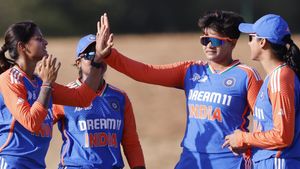 Asia Cup 2024: హర్మన్‌ప్రీత్ కౌర్, రిచా ఘోష్ ఊచకోత.. 6 బంతుల్లో 5 ఫోర్లు!