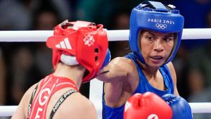 Paris Olympics 2024: నిఖత్ జరీన్ శుభారంభం..!