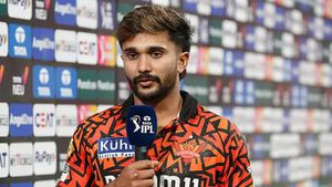 కమిన్స్ ఆ మాట చెప్పగానే ఆశ్చర్యపోయా!- నితీశ్ రెడ్డి