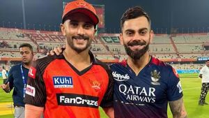 కోహ్లి అలా అంటాడని అసలు ఊహించలేదు!- నితీశ్ రెడ్డి