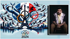 Paris Olympics 2024: మెడల్స్ విషయంలోనే భారత్ వెనుకబడింది: కోహ్లీ