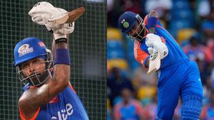 యో-యో టెస్ట్‌లో నాదే బెస్ట్ స్కోర్: హార్దిక్ పాండ్యా