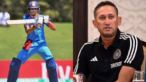 అందుకే శుభ్‌మన్ గిల్‌కు వైస్ కెప్టెన్సీ ఇచ్చాం: అజిత్ అగార్కర్