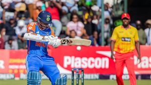 IND vs ZIM: జైస్వాల్ ఊచకోత.. భారత్‌దే సిరీస్