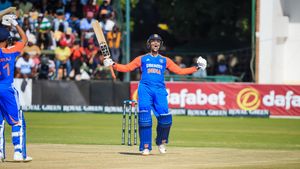 IND vs ZIM: అభిషేక్ శర్మ, రింకూ సింగ్ ఊచ కోత..!