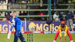 IND vs ZIM: చెలరేగిన శుభ్‌మన్ గిల్, రుతురాజ్ గైక్వాడ్!