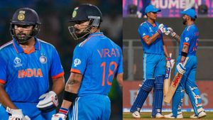 రోహిత్, కోహ్లిని వెనక్కి నెట్టిన గిల్..ర్యాంకింగ్స్‌లో సంచలనం!