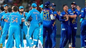 India vs Sri Lanka పూర్తి షెడ్యూల్ ఇదే: బీసీసీఐ