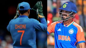 77 on July 7: ధోనీకి అదిరిపోయే గిఫ్ట్ ఇచ్చిన సీఎస్‌కే కెప్టెన్!