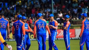 IND vs ZIM: వాషింగ్టన్ సుందర్ తీన్మార్.. మూడో టీ20లోనూ టీమిండియా ఘన విజయం!