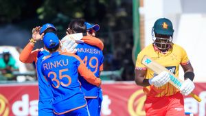 IND vs ZIM: రఫ్ఫాడించిన రవి బిష్ణోయ్.. భారత్ లక్ష్యం ఎంతంటే?