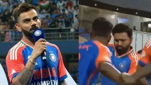 రోహిత్-కోహ్లి మాస్ డ్యాన్స్: అయ్యో.. శాంసన్‌కు ఎంత కష్టం! (Video)