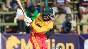 IND vs ZIM: చెలరేగిన సికిందర్.. భారత్ ముందు పోరాడే లక్ష్యం