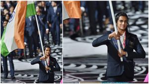 Paris Olympics 2024: ఫ్లాగ్ బేరర్‌గా పీవీ సింధు!