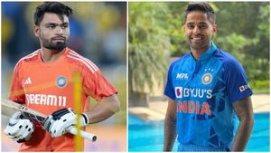 IND vs ZIM: ఇదంతా పైవాడి లీల.. రింకూ!- సూర్యకుమార్