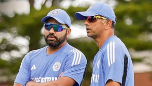 ద్రవిడ్ నాకు ‘వర్క్ వైఫ్’- రోహిత్ శర్మ ఎమోషనల్ పోస్ట్