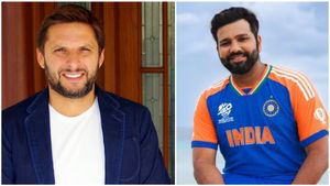 రోహిత్ కెప్టెన్సీ అద్భుతం.. పాకిస్థాన్‌కు అదే లోపం: షాహిద్ అఫ్రిది