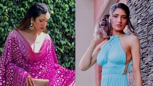 స్టార్ క్రికెటర్‌తో ప్రేమలో గిల్ సోదరి! వీడియో వైరల్