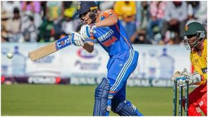 IND vs ZIM: చరిత్ర సృష్టించిన శుభ్‌మన్ గిల్!