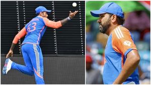 T20 WC Final: సూర్య క్యాచ్.. ఆశలు వదులుకున్న రోహిత్!(వీడియో)