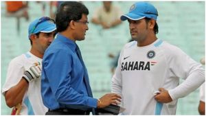 ధోనీ జిడ్డు బ్యాటింగ్‌తోనే 2019 ప్రపంచకప్‌లో టీమిండియా ఓడింది: సౌరవ్ గంగూలీ